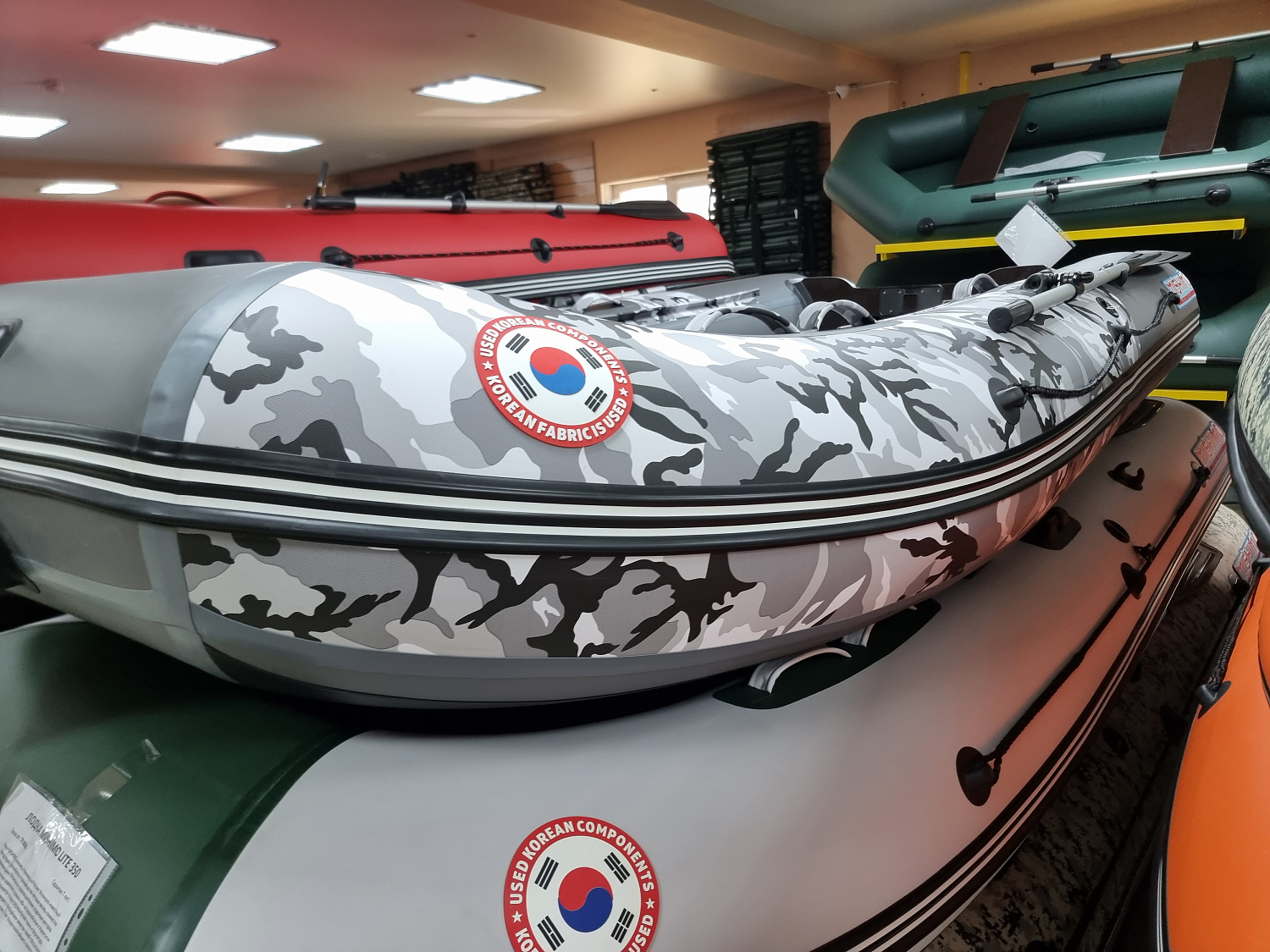 Лодка MISHIMO PRO 400 в Казани