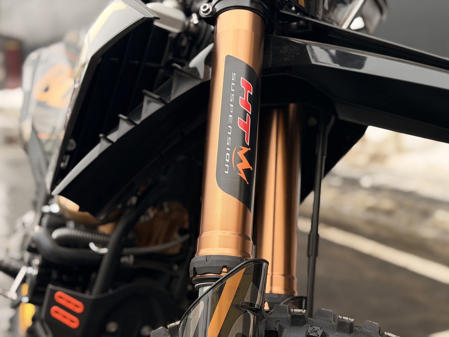 Кроссовый мотоцикл PROMAX BLACKOUT NB300 ENDURO в Казани