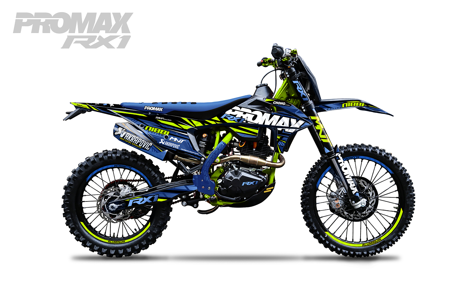 Кроссовый мотоцикл PROMAX RX1 CB300RL (4 Valves, 6 Gears) в Казани