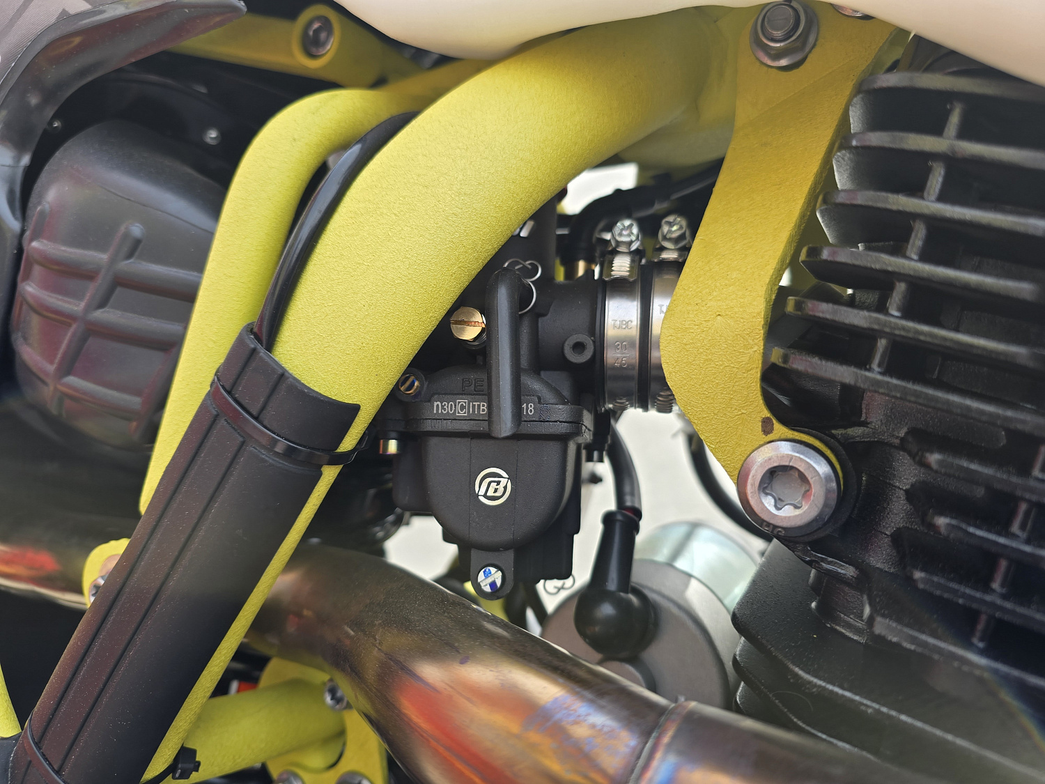 Кроссовый мотоцикл PROMAX INFERNO 380 (4 valves, 5 gears) в Казани