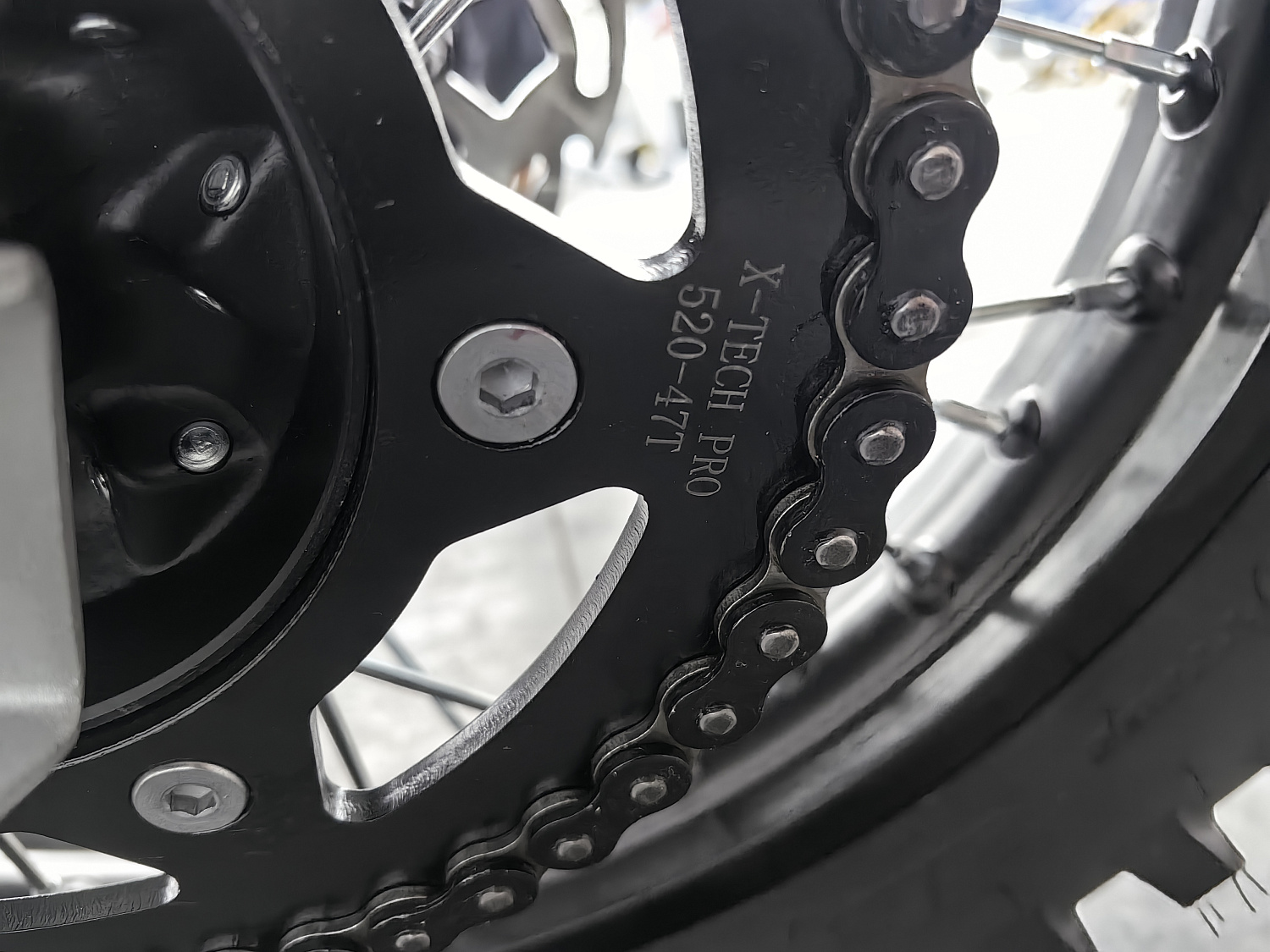 Кроссовый мотоцикл PROMAX INFERNO 380 (4 valves, 6 gears) в Казани