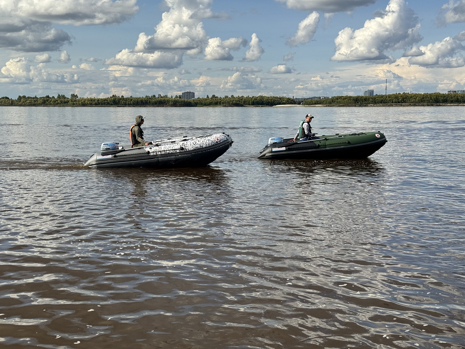 Лодка MISHIMO BIG FLOOR 440 в Казани