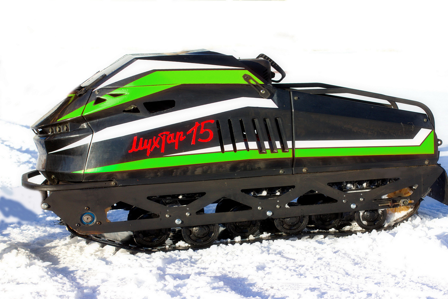 Мотобуксировщик IRBIS Мухтар 15 с лыжным модулем в комплекте в Казани