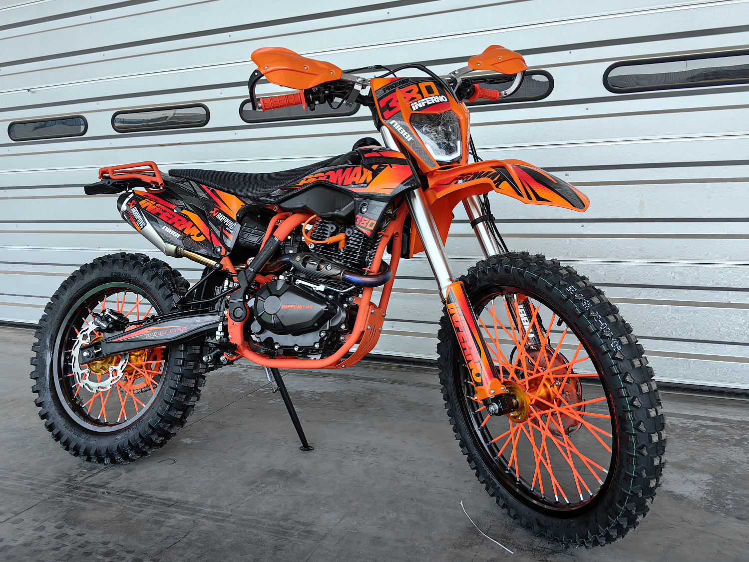 Кроссовый мотоцикл PROMAX INFERNO 380 (4 valves, 6 gears) в Казани