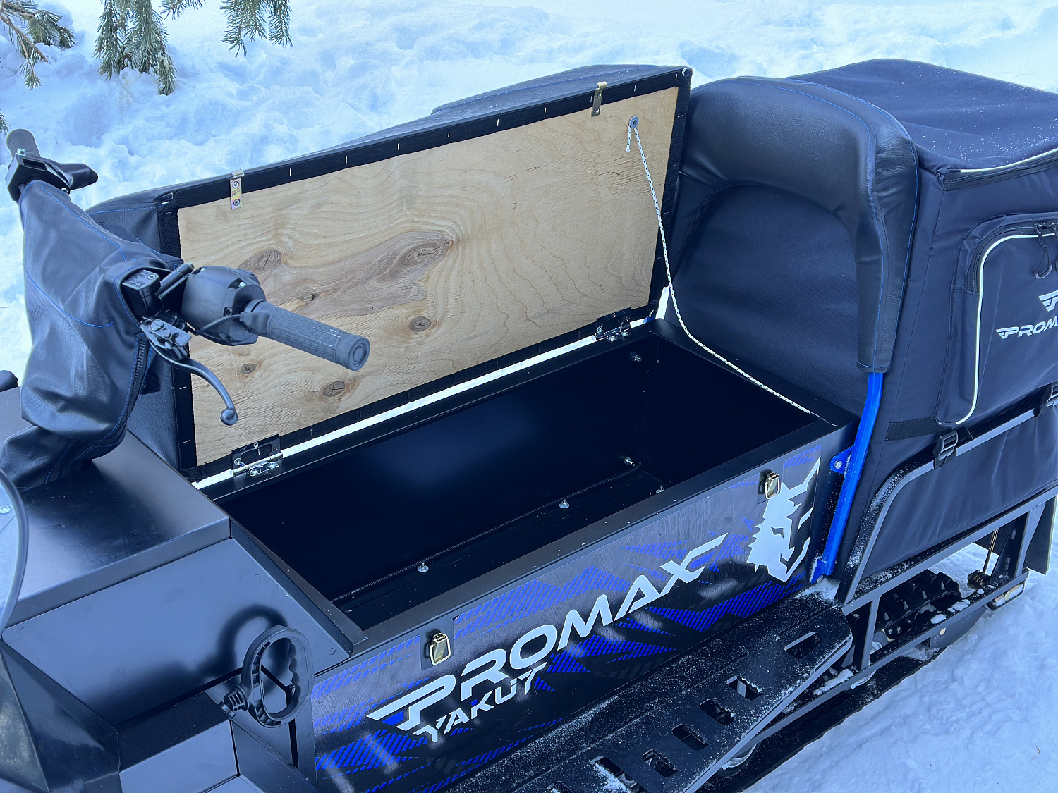 Снегоход PROMAX YAKUT 500 LONG 2.0 4T 29 в Казани