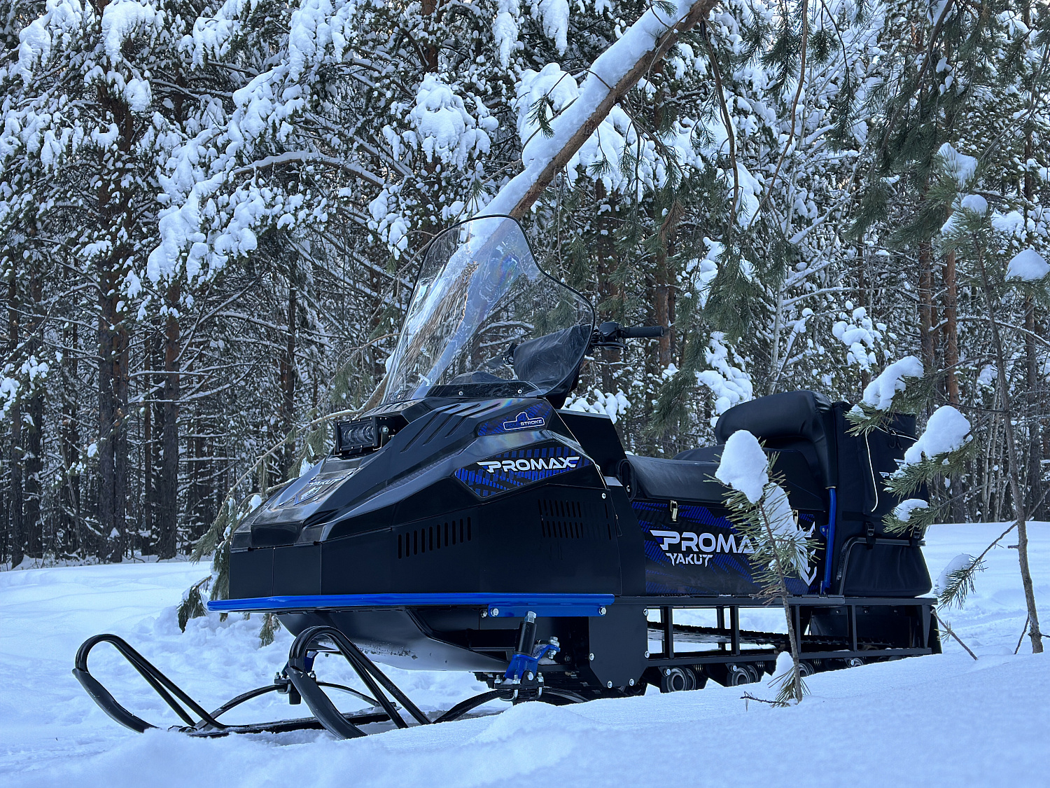 Снегоход PROMAX YAKUT 500 LONG 2.0 4T 29 в Казани