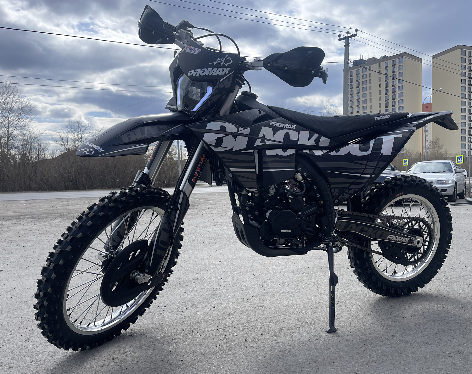 Кроссовый мотоцикл PROMAX BLACKOUT YBS300 ENDURO в Казани