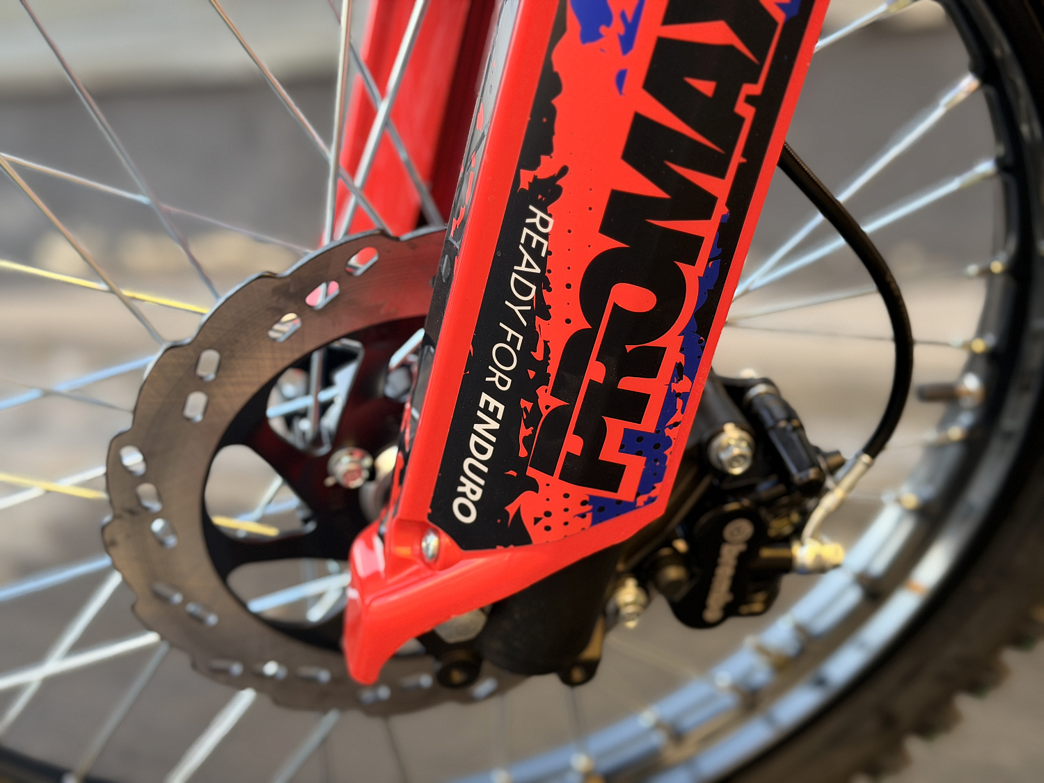 Кроссовый мотоцикл PROMAX MX280 в Казани