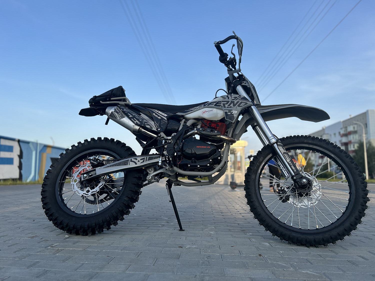 Кроссовый мотоцикл PROMAX INFERNO 380 (4 valves, 5 gears) в Казани