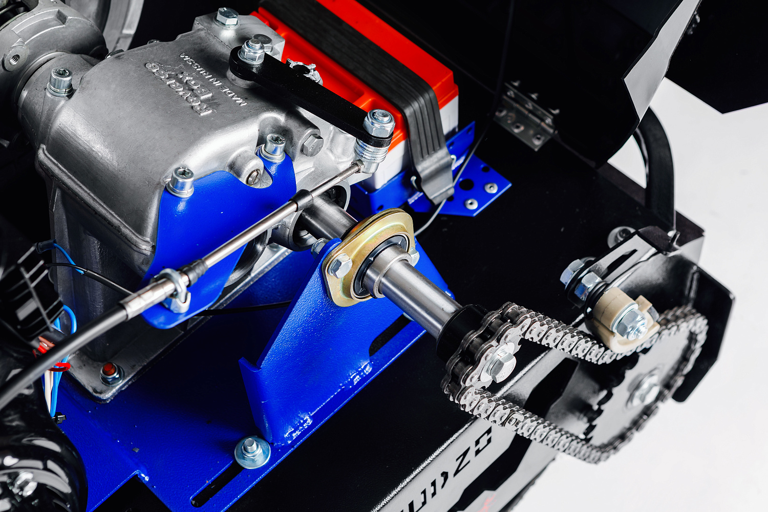 МОТОБУКСИРОВЩИК IKUDZO LONG 2.0 1700/500 EKR19 в Казани