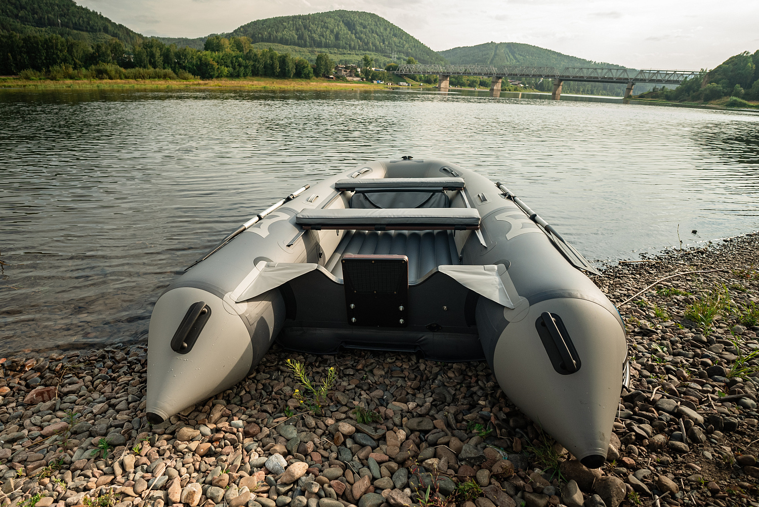 Лодка MISHIMO RIVER JET 390 под водомет в Казани