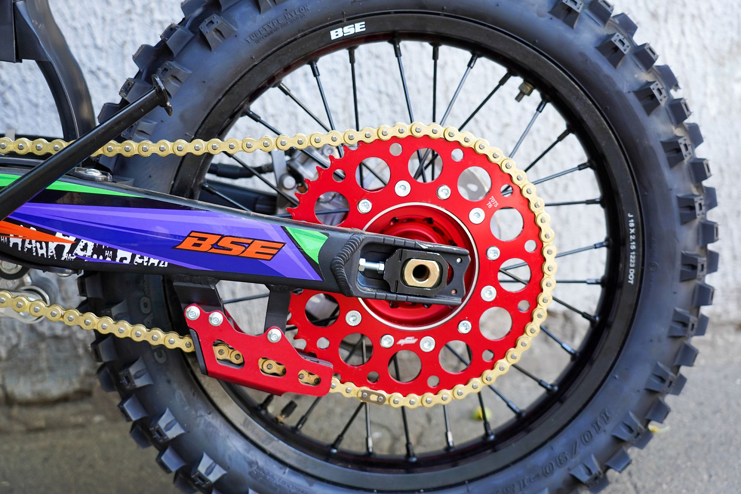 Эндуро / кроссовый мотоцикл BSE T7 Joker (ZS174-5А) Sport в Казани