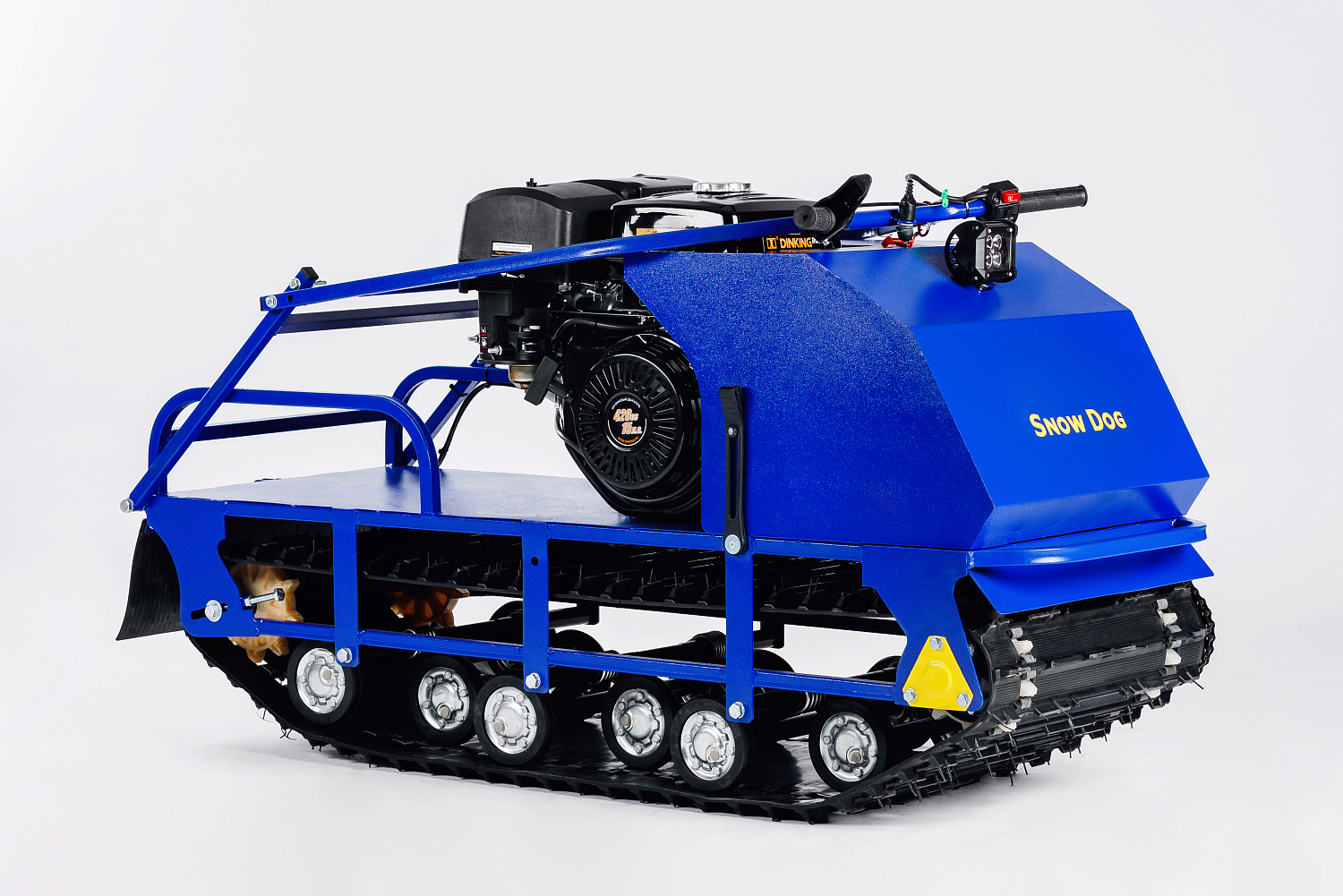 Мотобуксировщик SNOW DOG 17 с эл. запуском (DINKING) в Казани