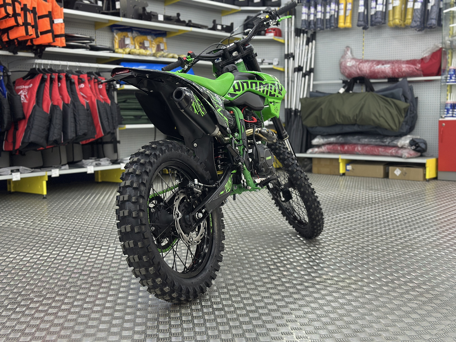 Кроссовый мотоцикл PROMAX DAIKON CB330 в Казани