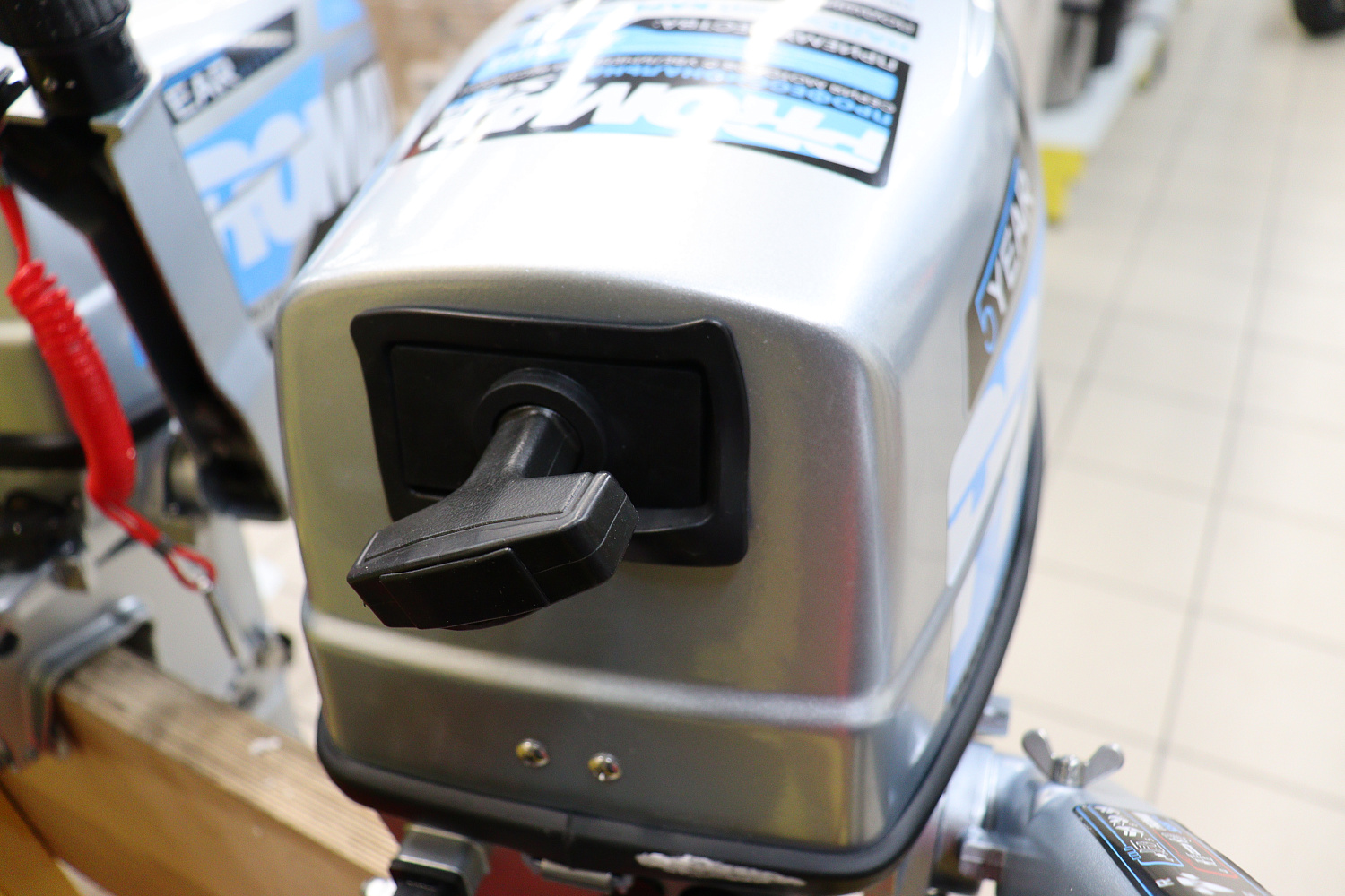 Лодочный мотор PROMAX SP5FHS (внешний бак 12 л) в Казани