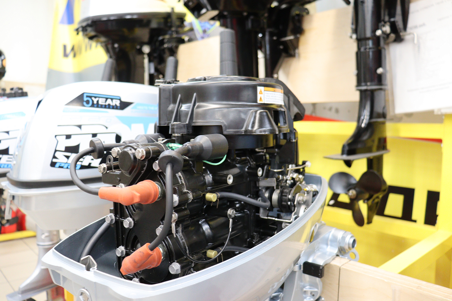 Лодочный мотор PROMAX SP9.9FHS (15) EXTRA в Казани