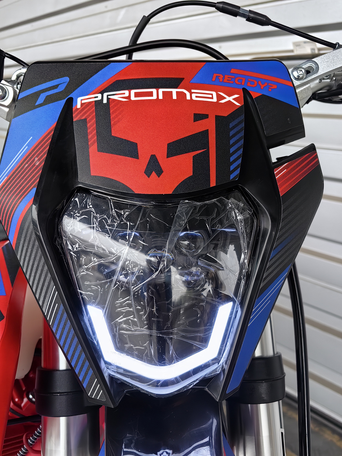 Кроссовый мотоцикл PROMAX INFERNO 380 (4 valves, 6 gears) в Казани