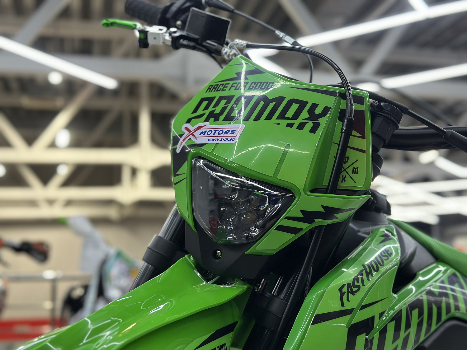 Кроссовый мотоцикл PROMAX DAIKON CB330 в Казани