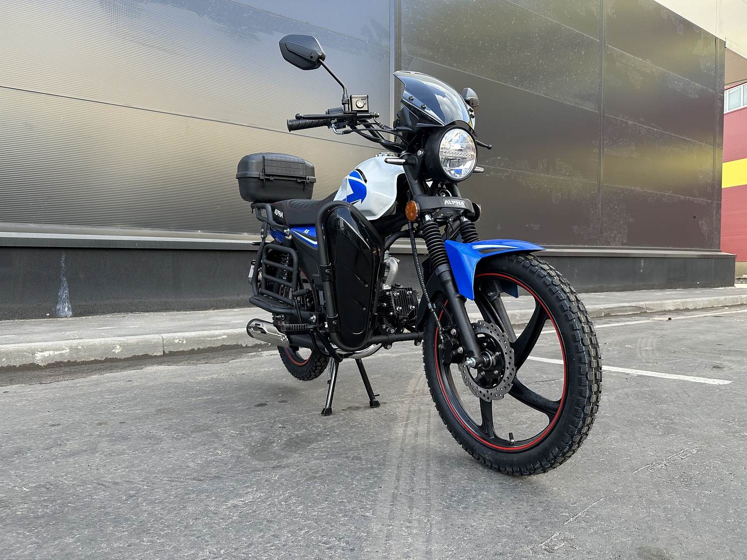 Мопед PROMAX ALPHA CITYBOX 150(49) в Казани