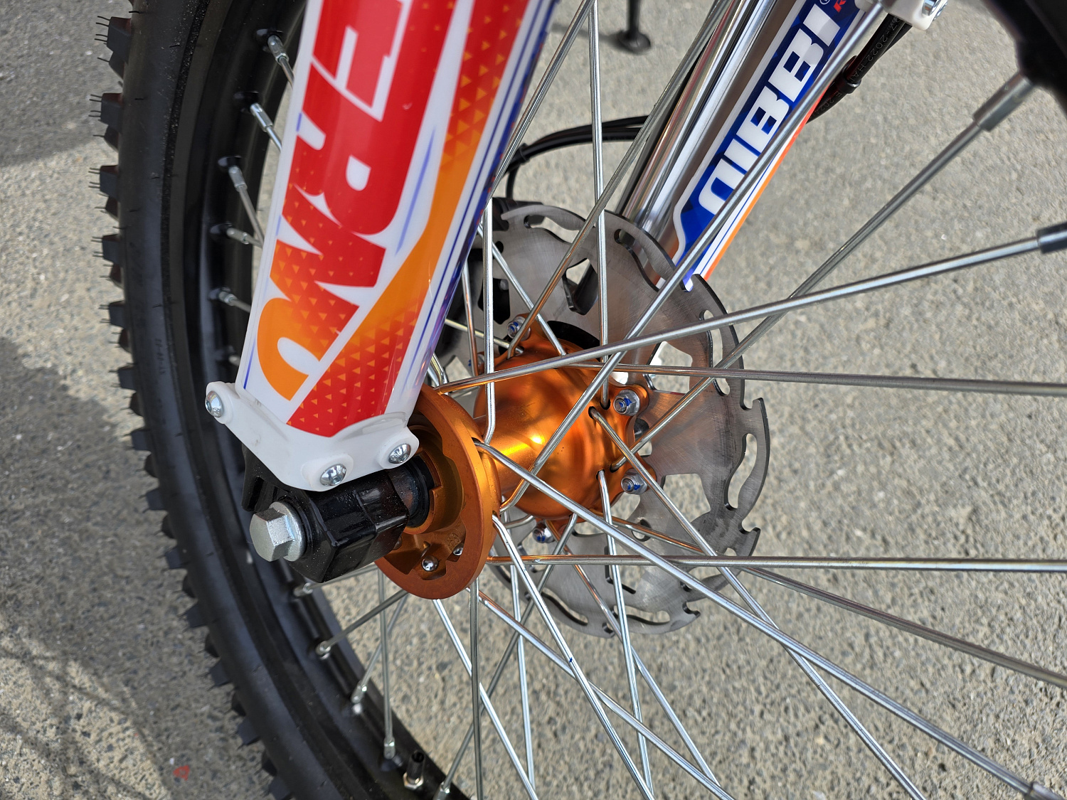 Кроссовый мотоцикл PROMAX INFERNO 380 (4 valves, 5 gears) в Казани