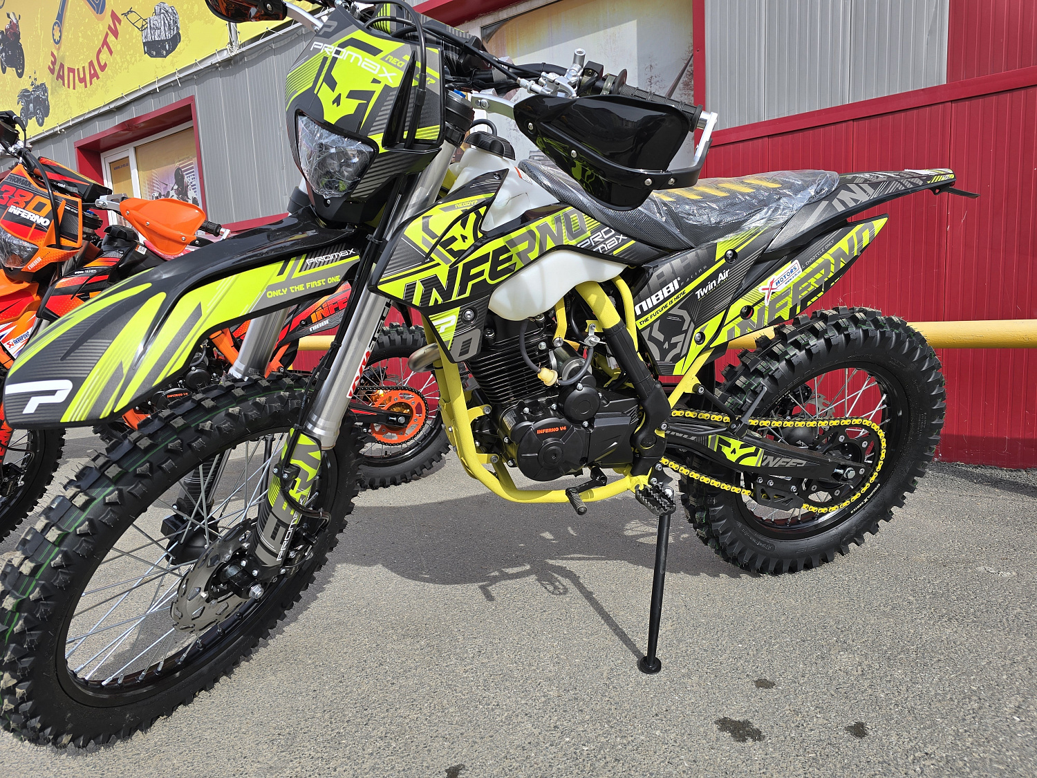 Кроссовый мотоцикл PROMAX INFERNO 380 (4 valves, 5 gears) в Казани