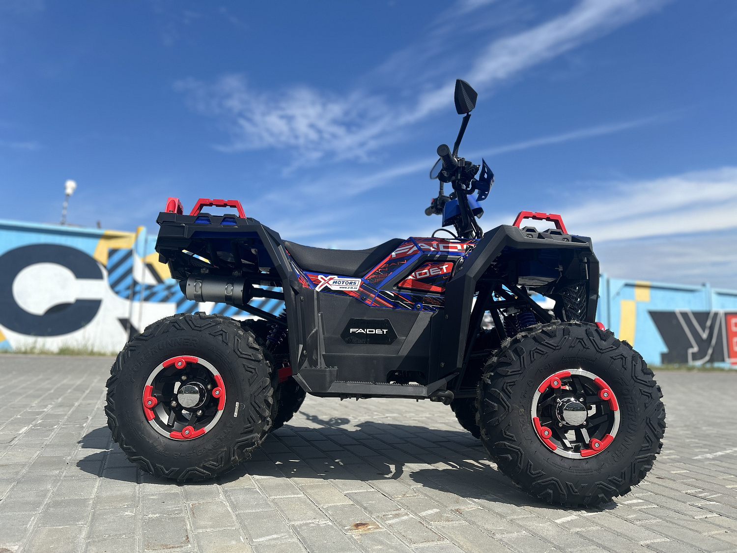 Квадроцикл FAIDET URBAN 150 в Казани
