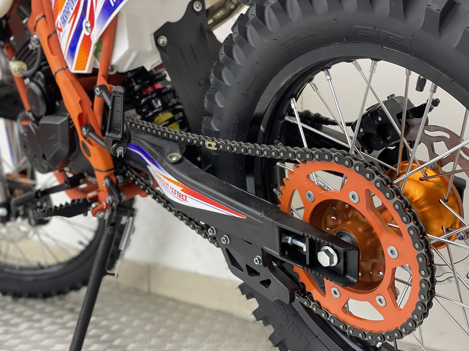 Кроссовый мотоцикл PROMAX INFERNO 380 (4 valves, 5 gears) в Казани