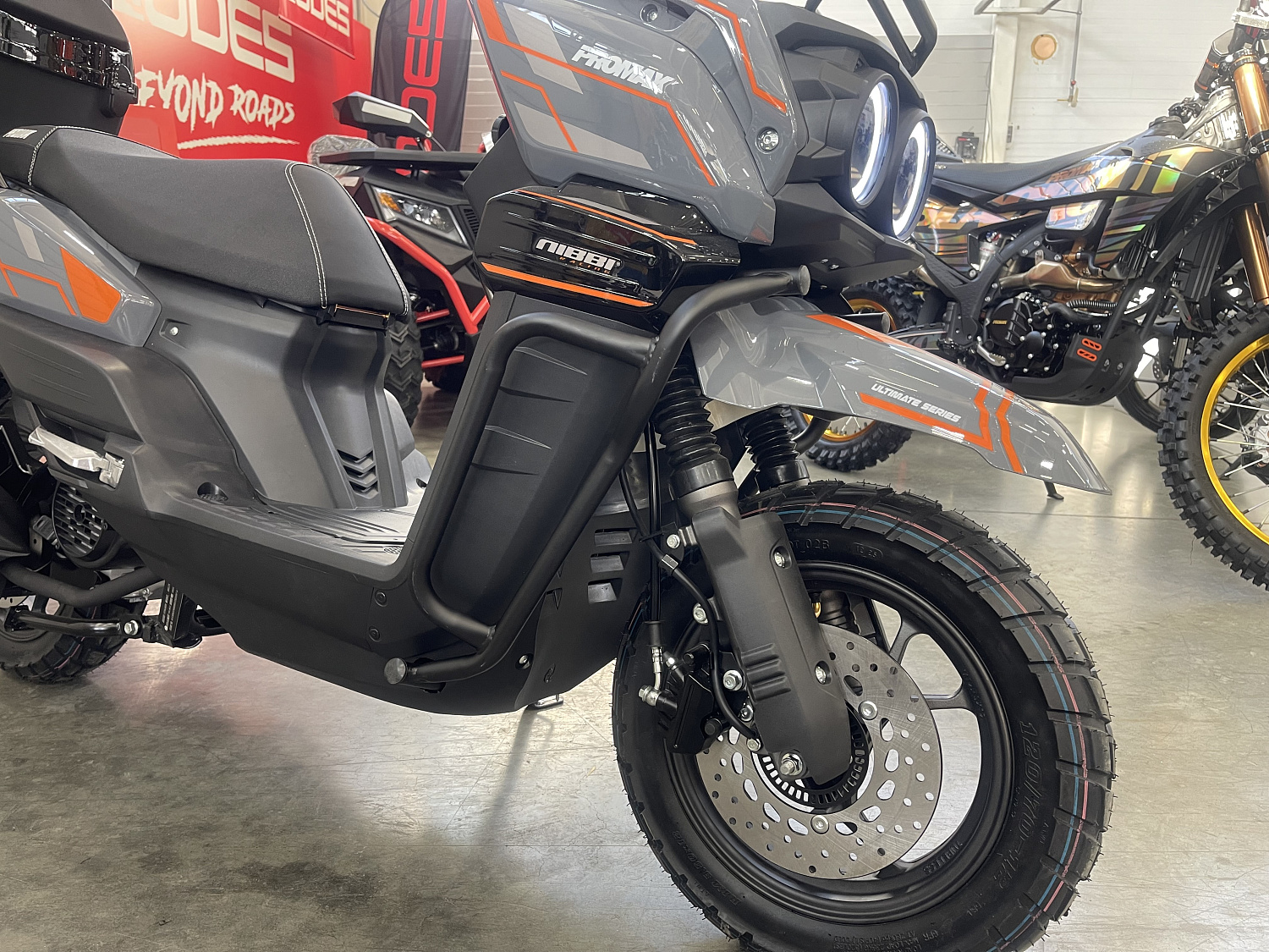 Скутер PROMAX STALKER 240(49) в Казани