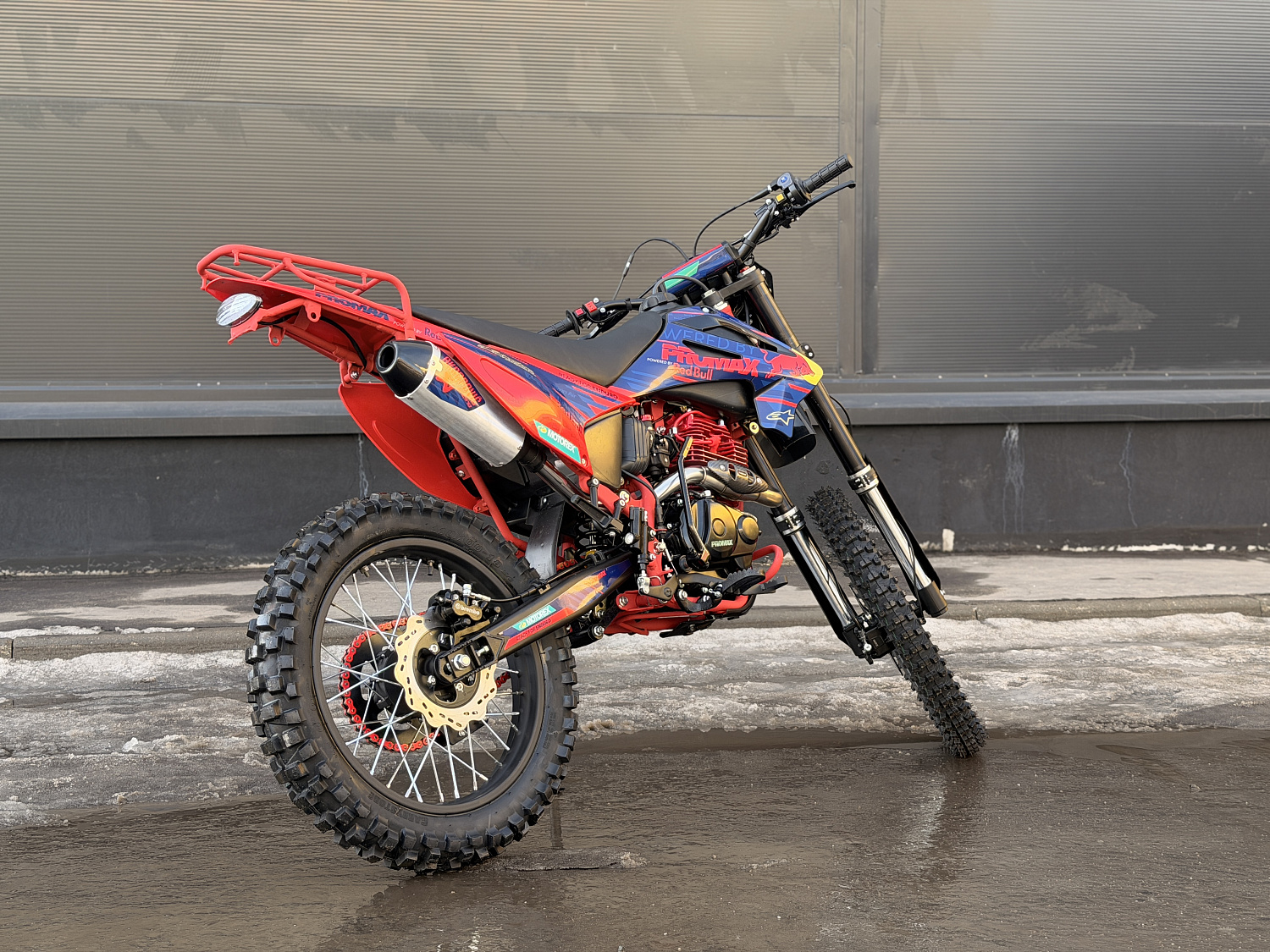 Кроссовый мотоцикл PROMAX MX280 в Казани