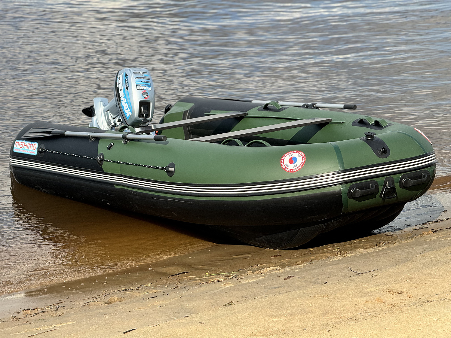 Лодка MISHIMO BIG FLOOR 400 в Казани