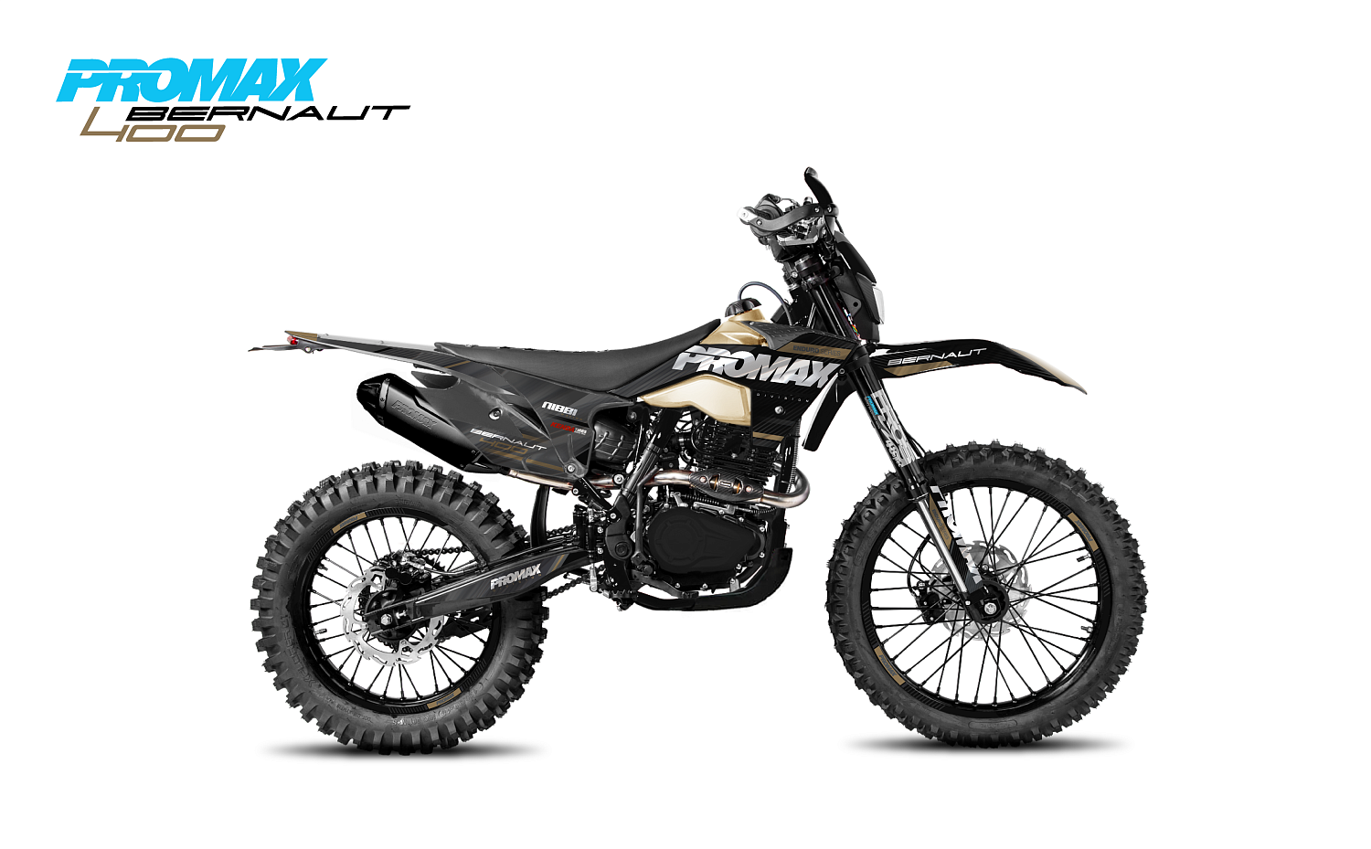 Кроссовый мотоцикл (эндуро) PROMAX BERNAUT 400 в Казани