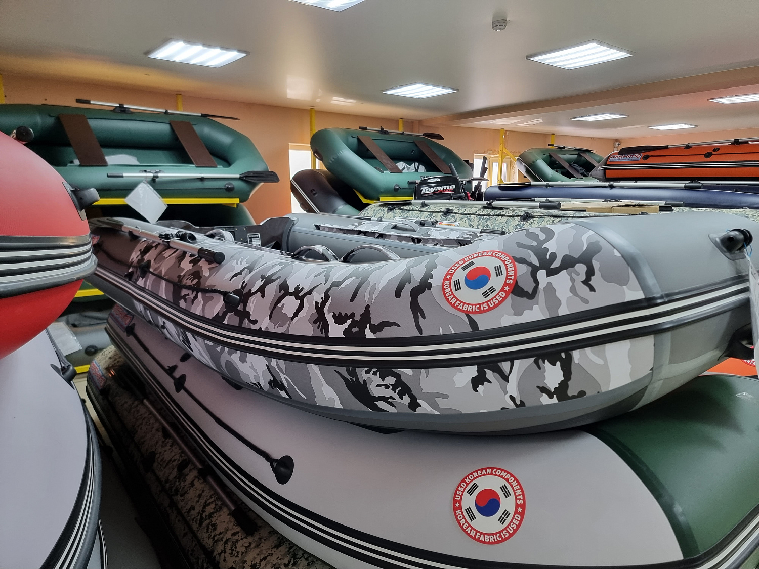 Лодка MISHIMO PRO 400 в Казани