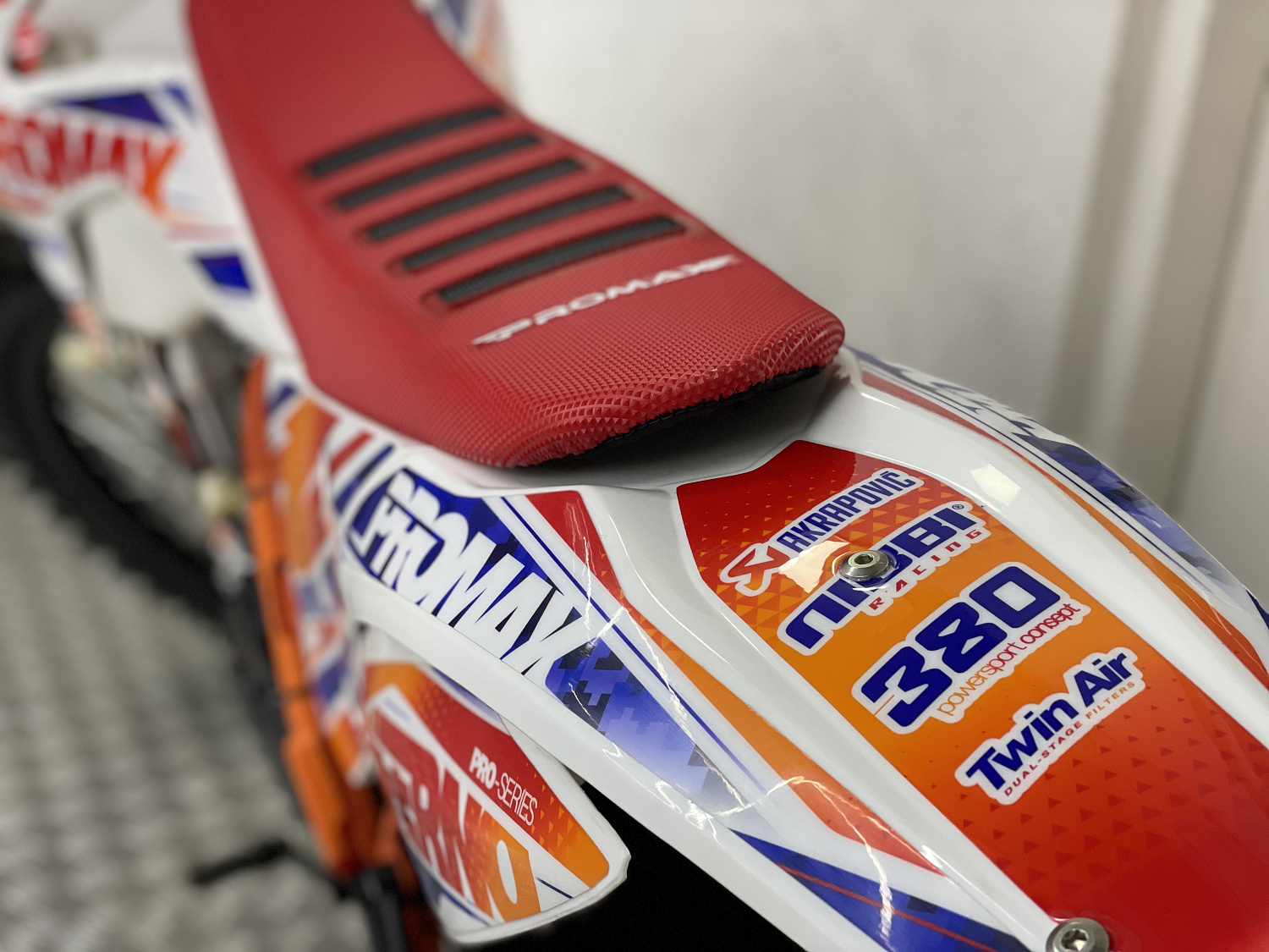 Кроссовый мотоцикл PROMAX INFERNO 380 (4 valves, 5 gears) в Казани