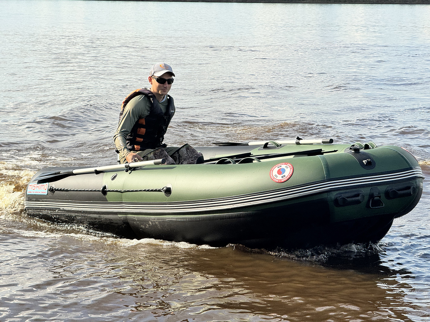 Лодка MISHIMO BIG FLOOR 360 в Казани