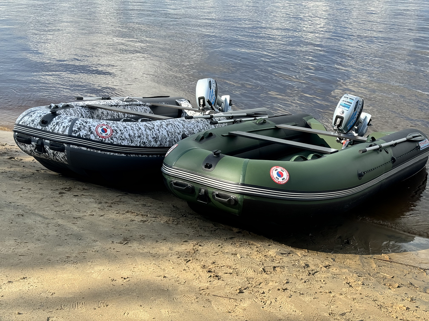 Лодка MISHIMO BIG FLOOR 400 в Казани