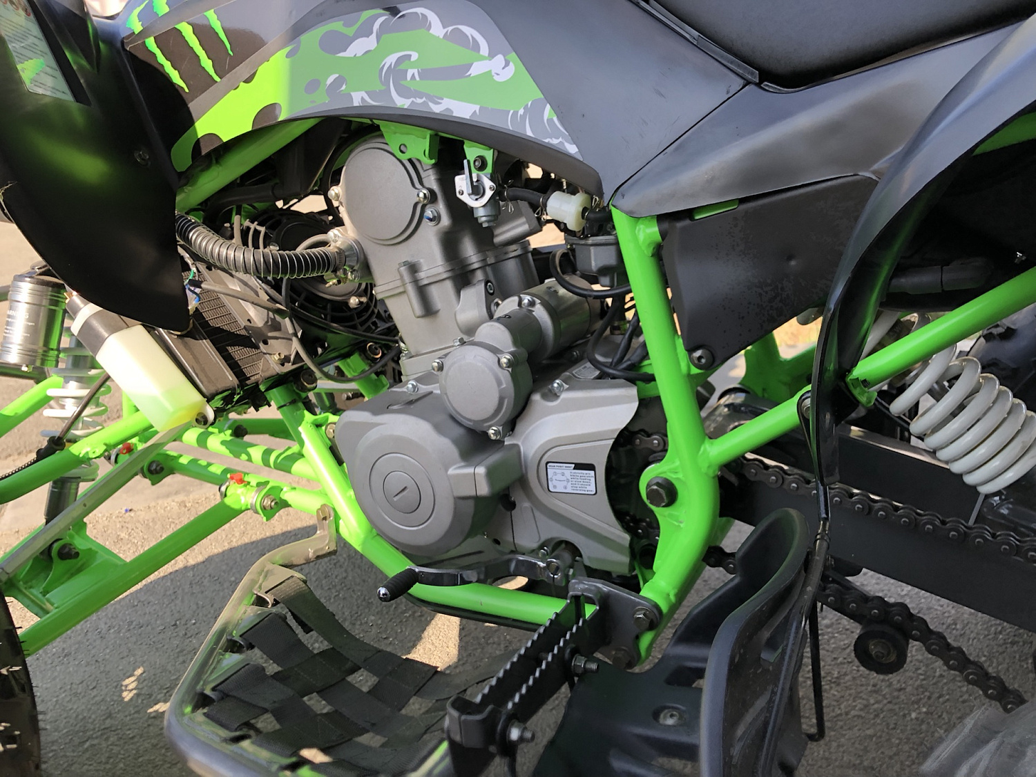 Квадроцикл PROMAX RAPTOR 300 NEW Monster в Казани