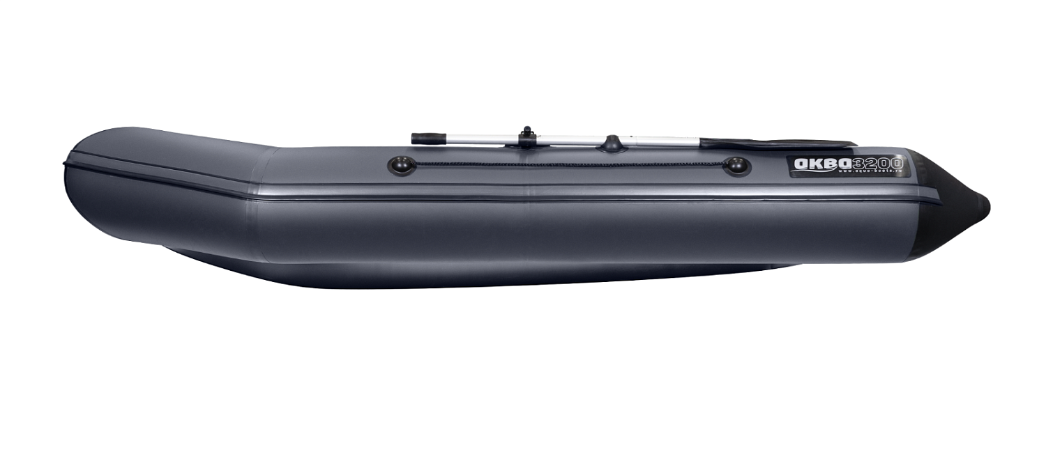  Лодка АКВА 3200 слань-книжка киль в Казани