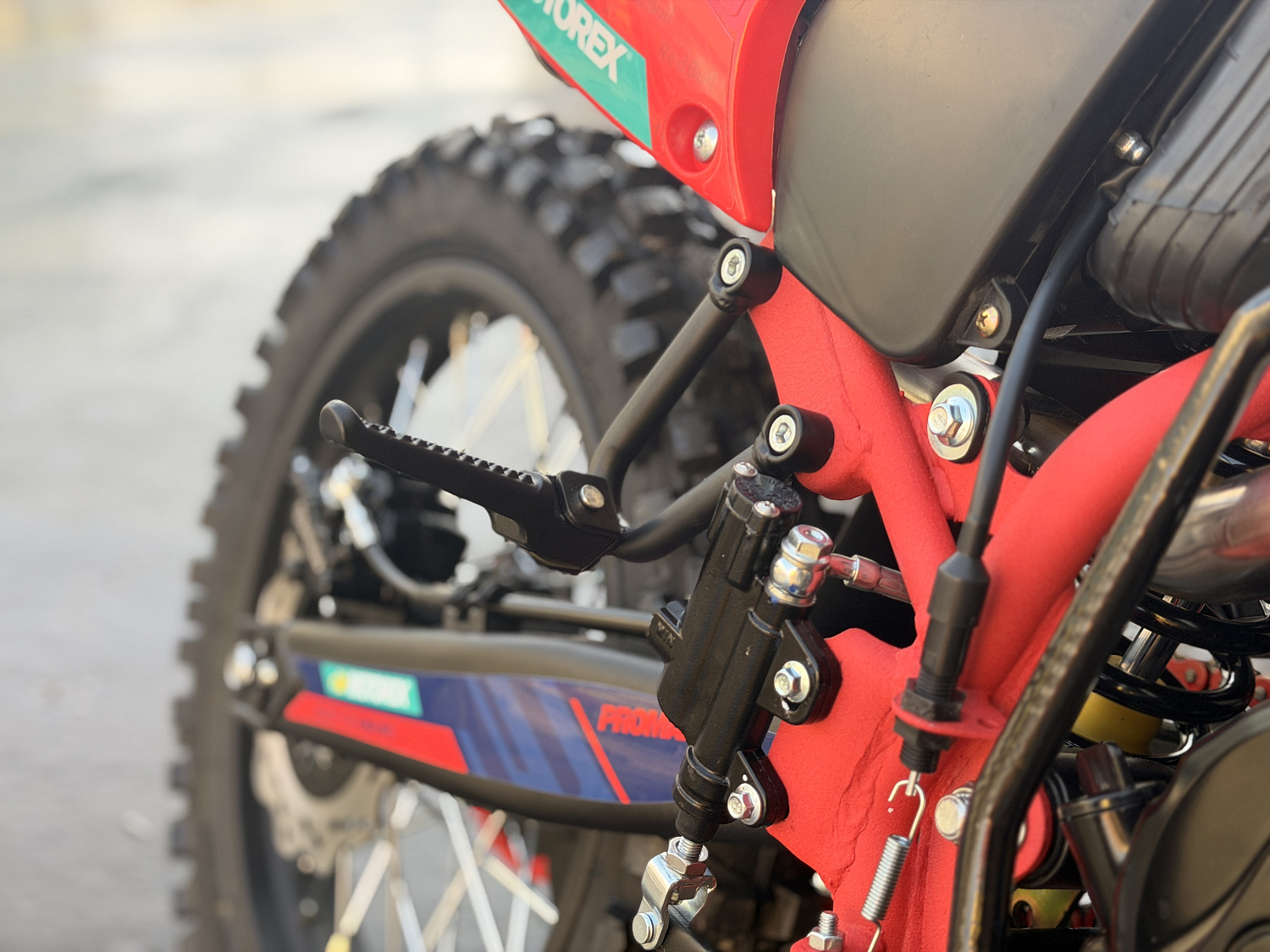 Кроссовый мотоцикл PROMAX MX280 в Казани