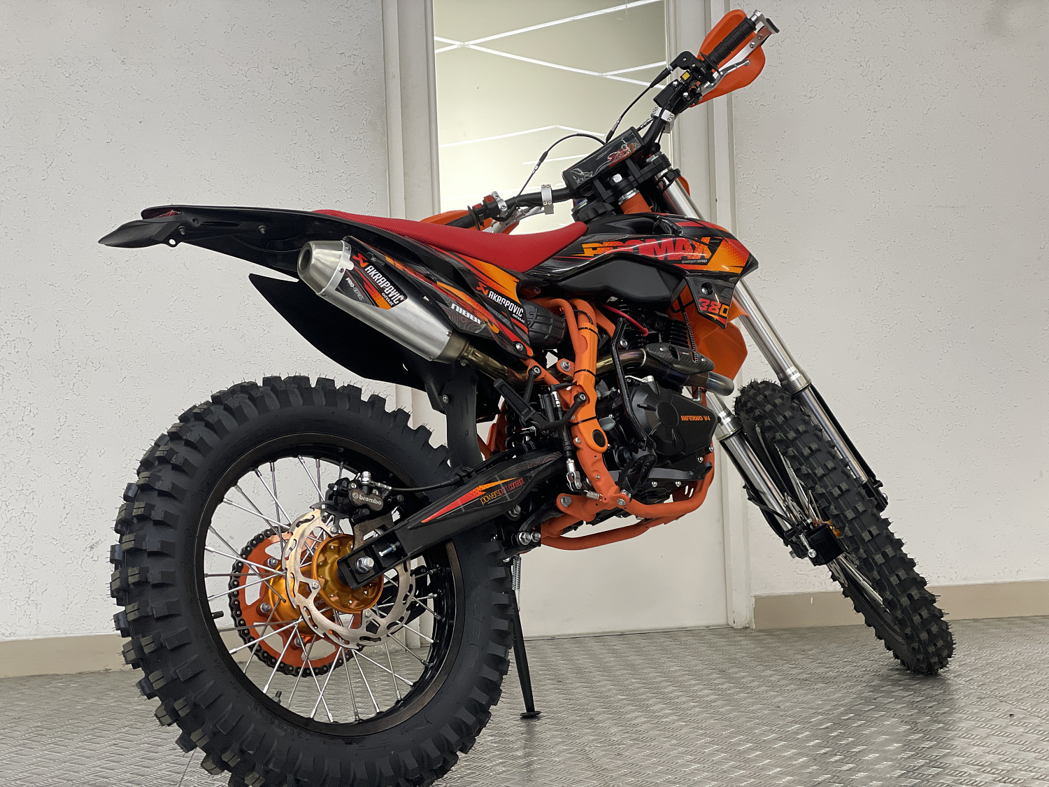 Кроссовый мотоцикл PROMAX INFERNO 380 (4 valves, 5 gears) в Казани