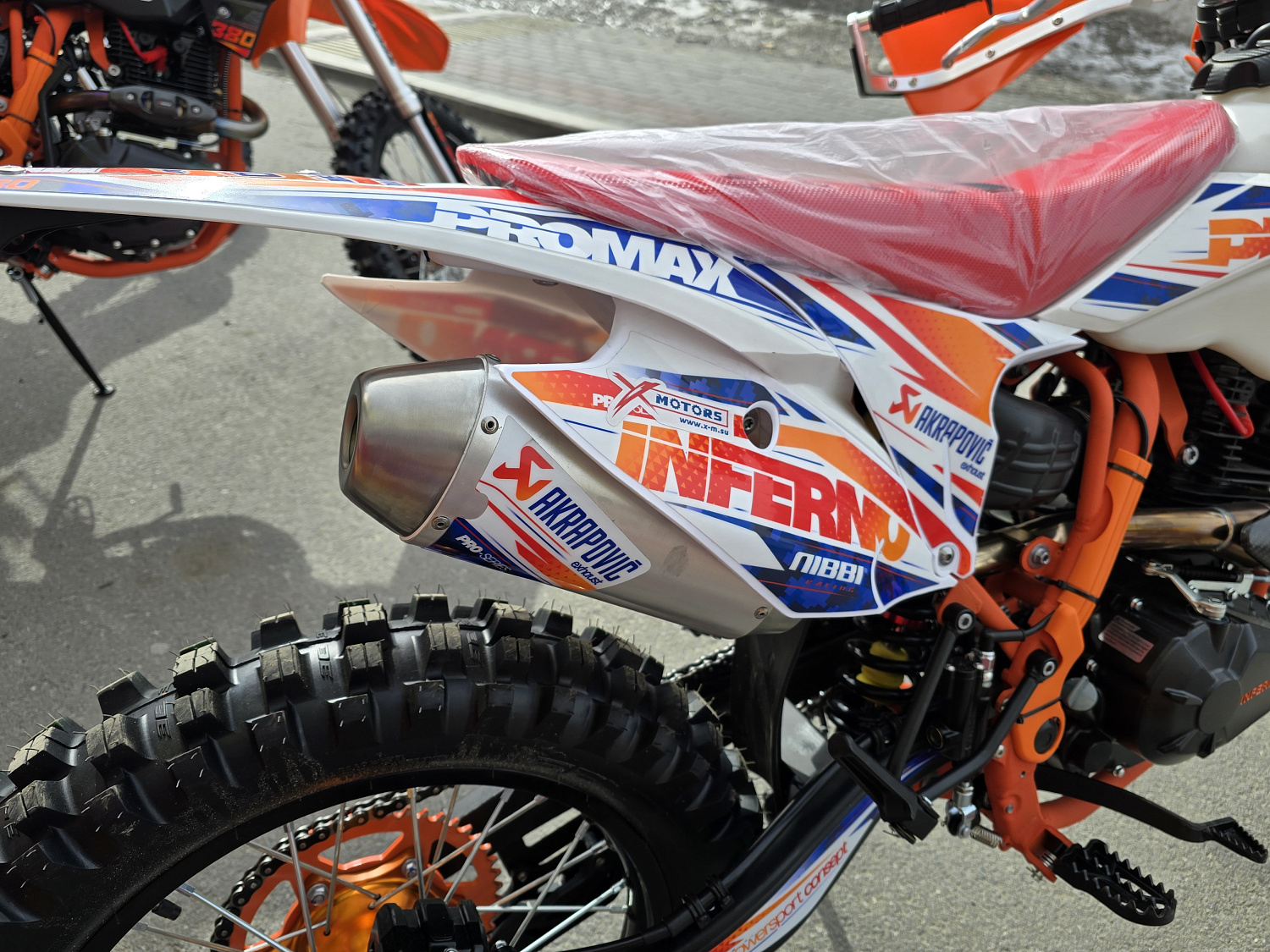 Кроссовый мотоцикл PROMAX INFERNO 380 (4 valves, 5 gears) в Казани