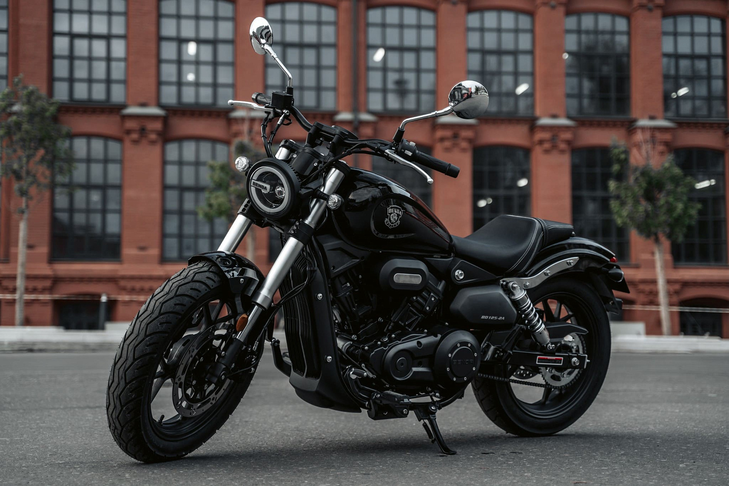 Мотоцикл Benda Funrider 125 в Казани