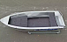 Алюминиевая лодка  Wyatboat-430М FISH в Казани
