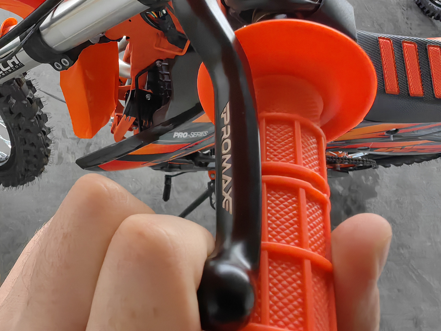 Кроссовый мотоцикл PROMAX INFERNO 380 (4 valves, 6 gears) в Казани