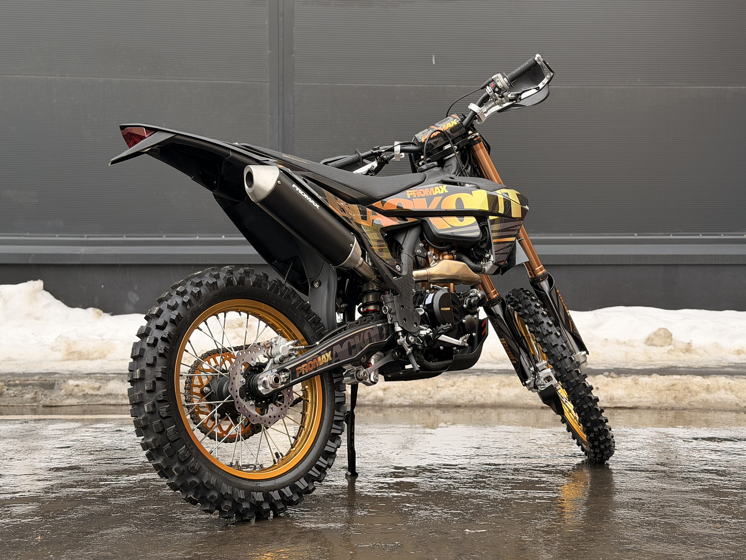 Кроссовый мотоцикл PROMAX BLACKOUT NB300 ENDURO в Казани