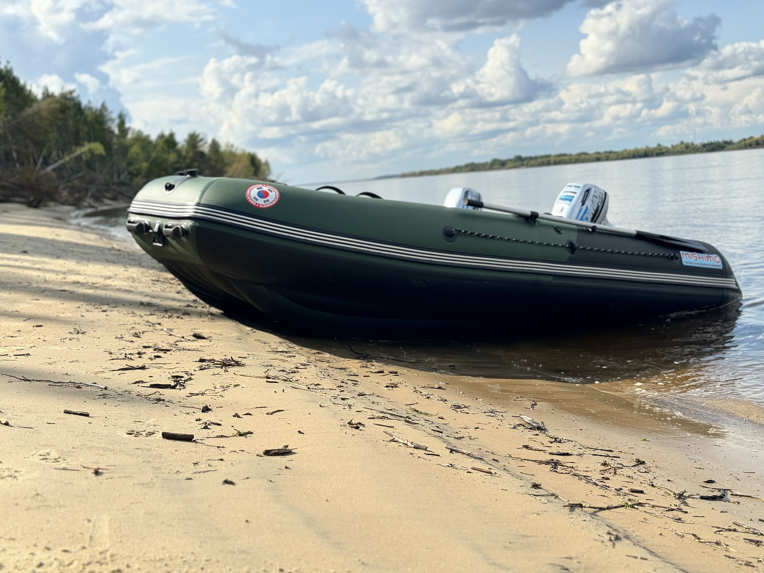 Лодка MISHIMO BIG FLOOR 400 в Казани