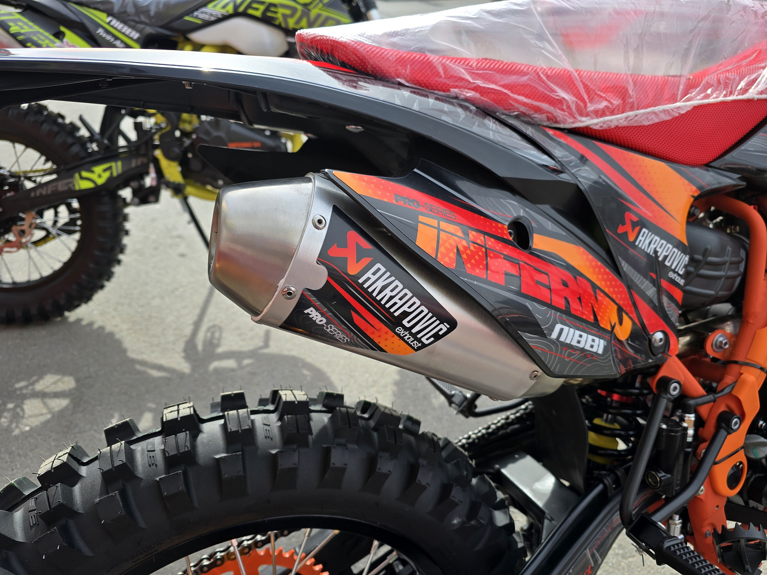 Кроссовый мотоцикл PROMAX INFERNO 380 (4 valves, 5 gears) в Казани