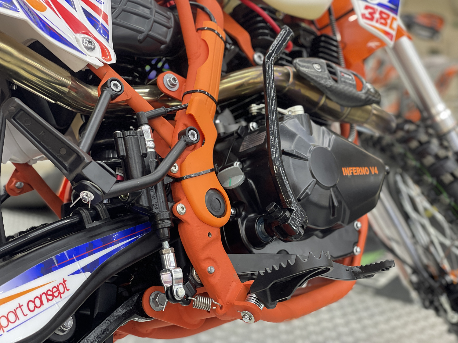 Кроссовый мотоцикл PROMAX INFERNO 380 (4 valves, 5 gears) в Казани