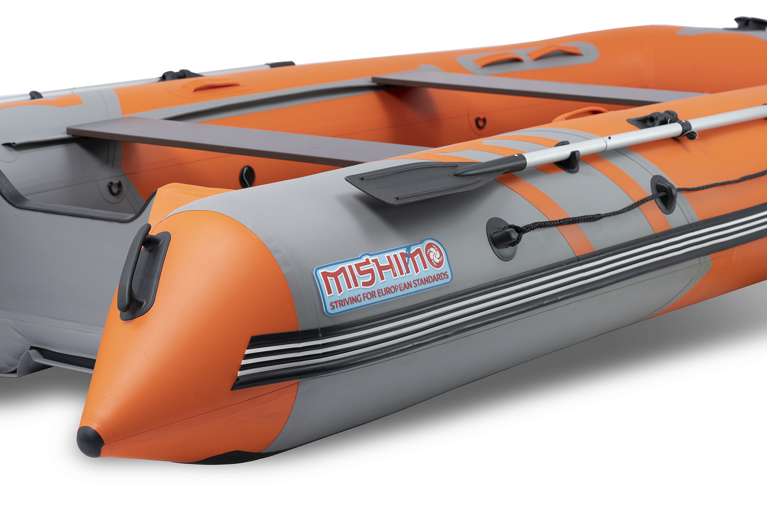 Лодка MISHIMO RIVER JET 470 под водомет в Казани