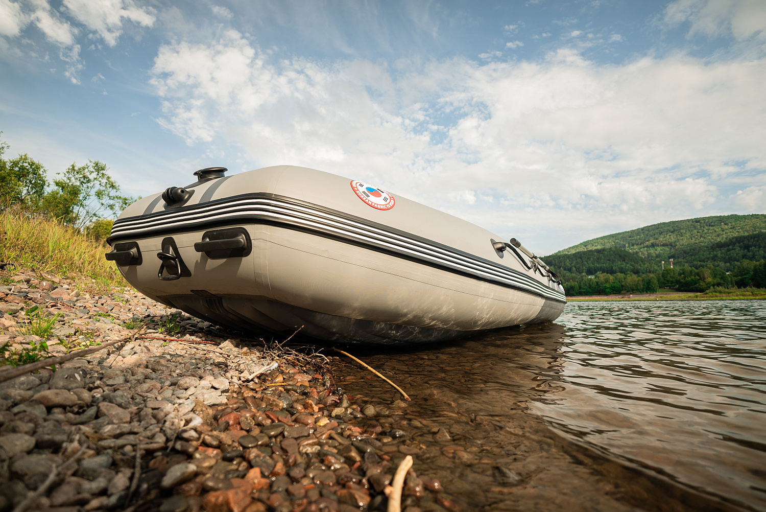 Лодка MISHIMO RIVER JET 390 под водомет в Казани