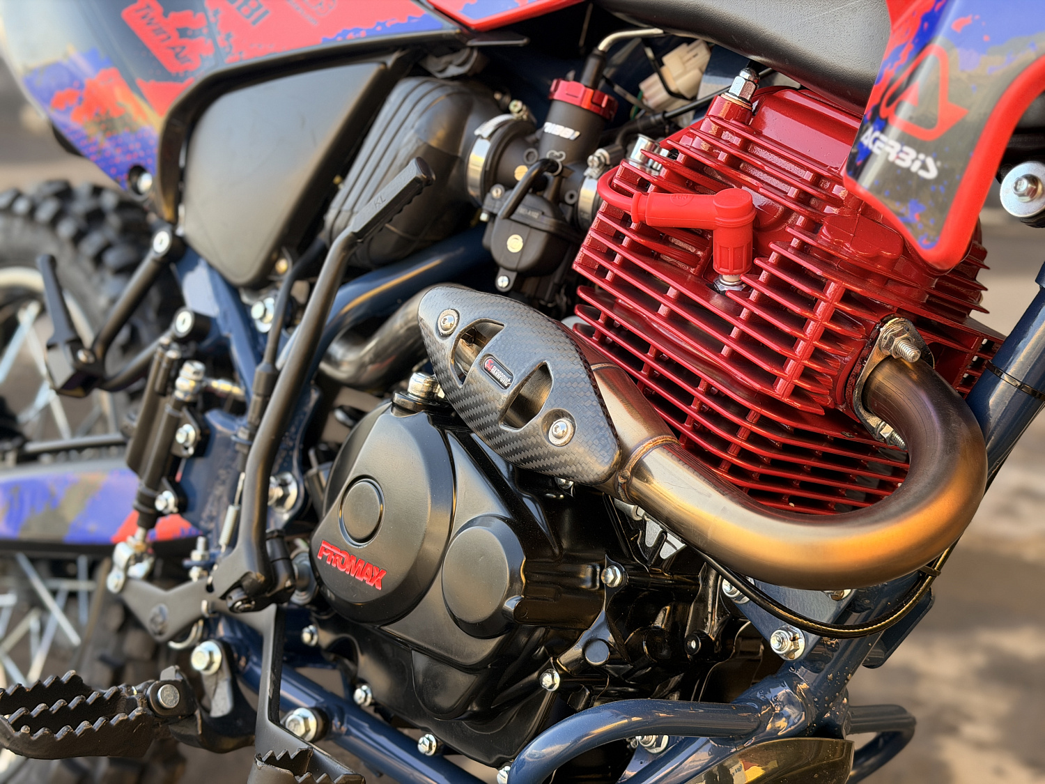 Кроссовый мотоцикл PROMAX MX280 в Казани